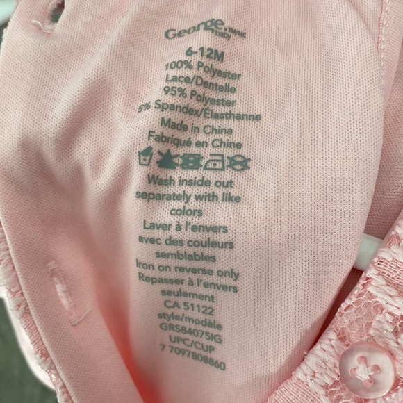 Gorgeous Pink Baby Party Dress - Picture 5 of 5